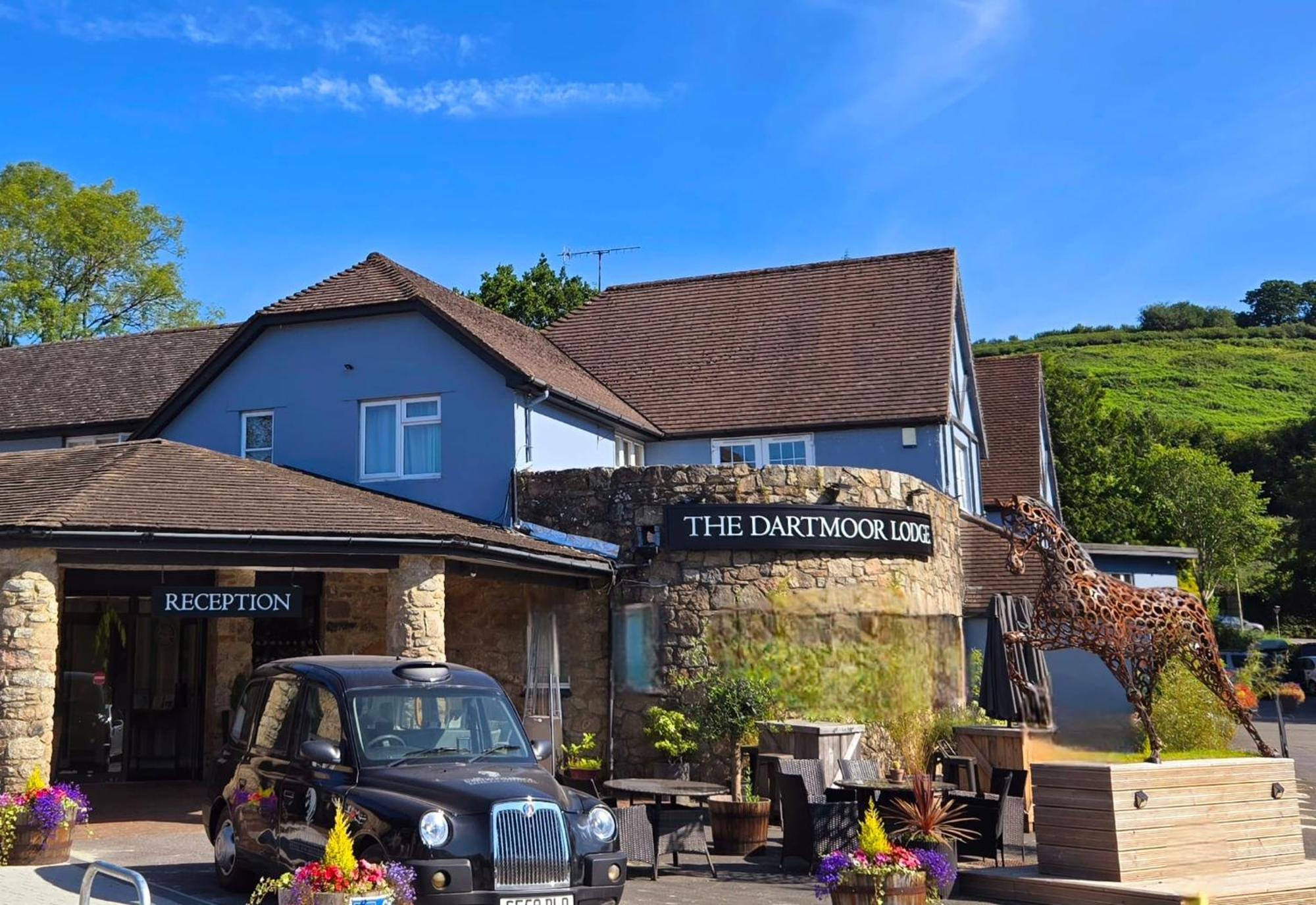 Dartmoor Lodge Hotel Ashburton Exterior photo